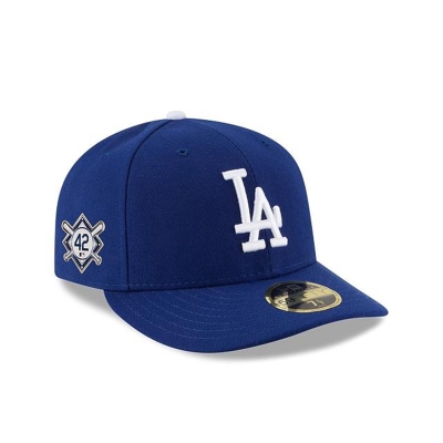 Los Angeles Dodgers Gorra | New Era MLB Jackie Robinson Day Low Profile 59fifty Fitted Cap Mexico - Azules